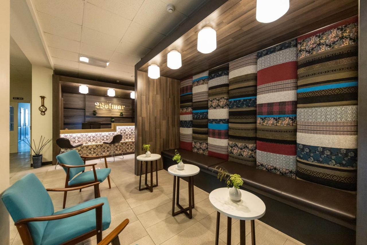 Wolmar Hotel Valmiera Eksteriør billede